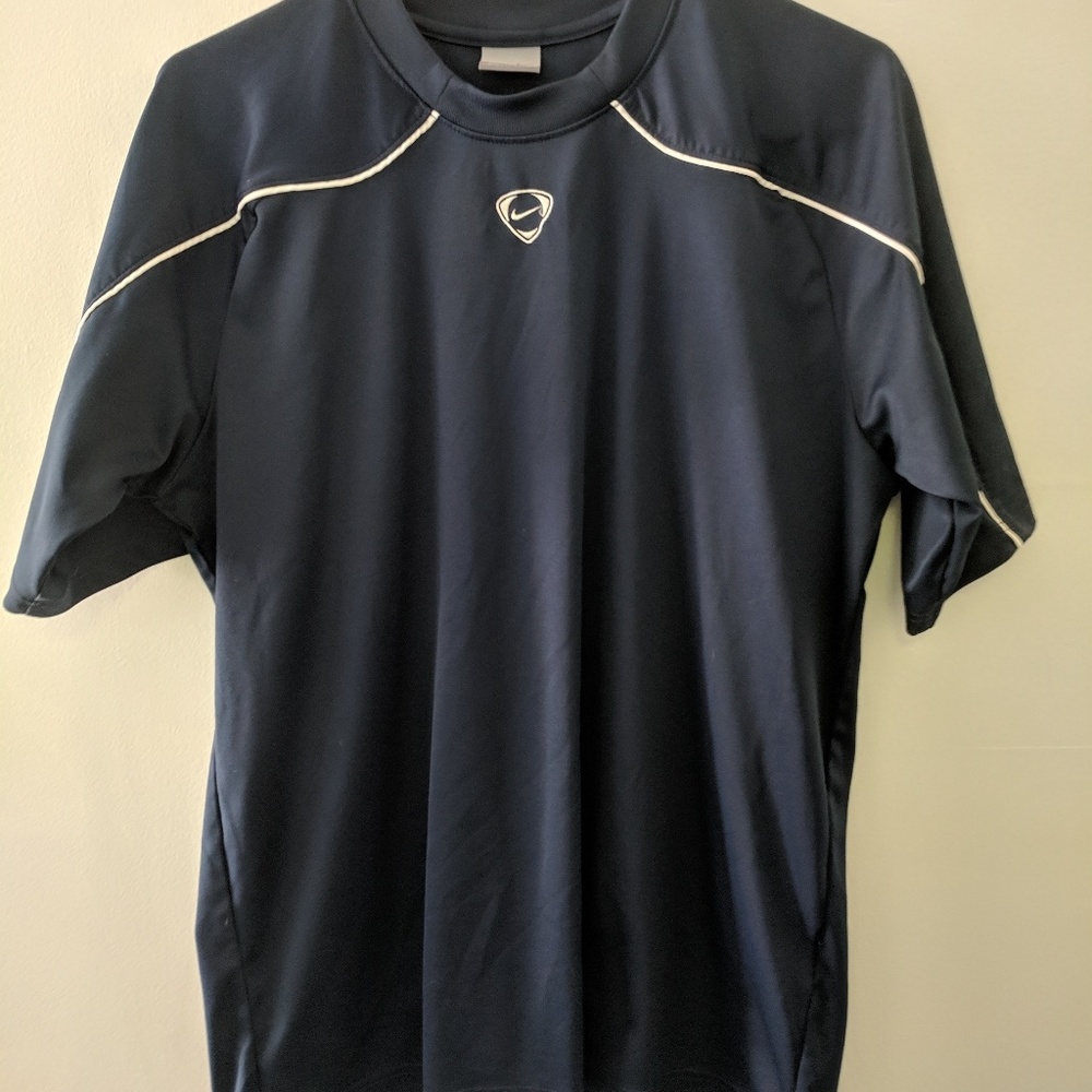 Nike Pro-Fit Navy T-Shirt Med